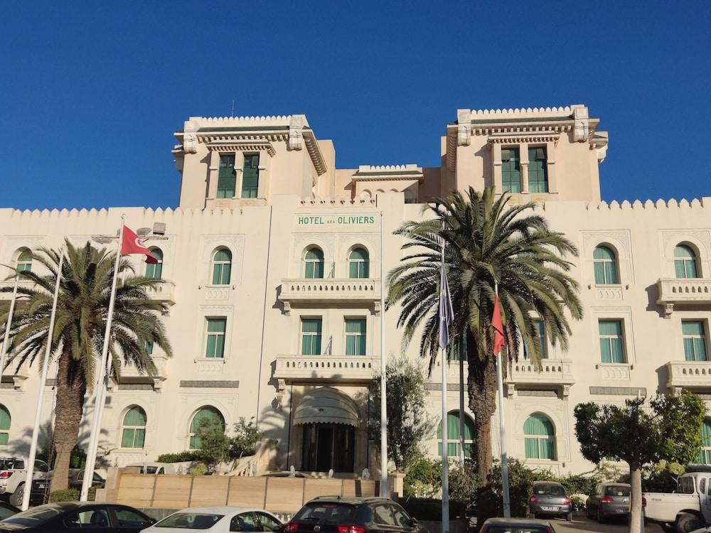 Les Oliviers Palace Safakes Dış mekan fotoğraf