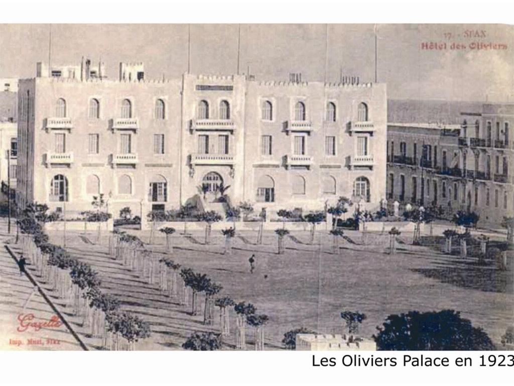 Les Oliviers Palace Safakes Dış mekan fotoğraf